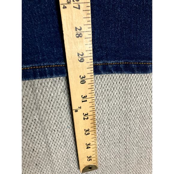 Levi's 517 Vintage Boot Cut Jeans Womens 7S 30X30 Blue Juniors Western Cowgirl - Picture 12 of 13